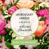 BOUQUET DU FLEURISTE AVEC MUGUET